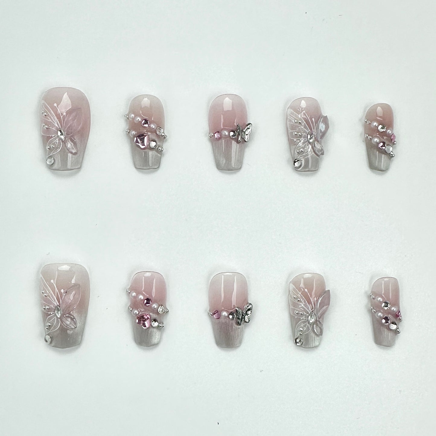 BUTTERFLY SERENADE (COFFIN)