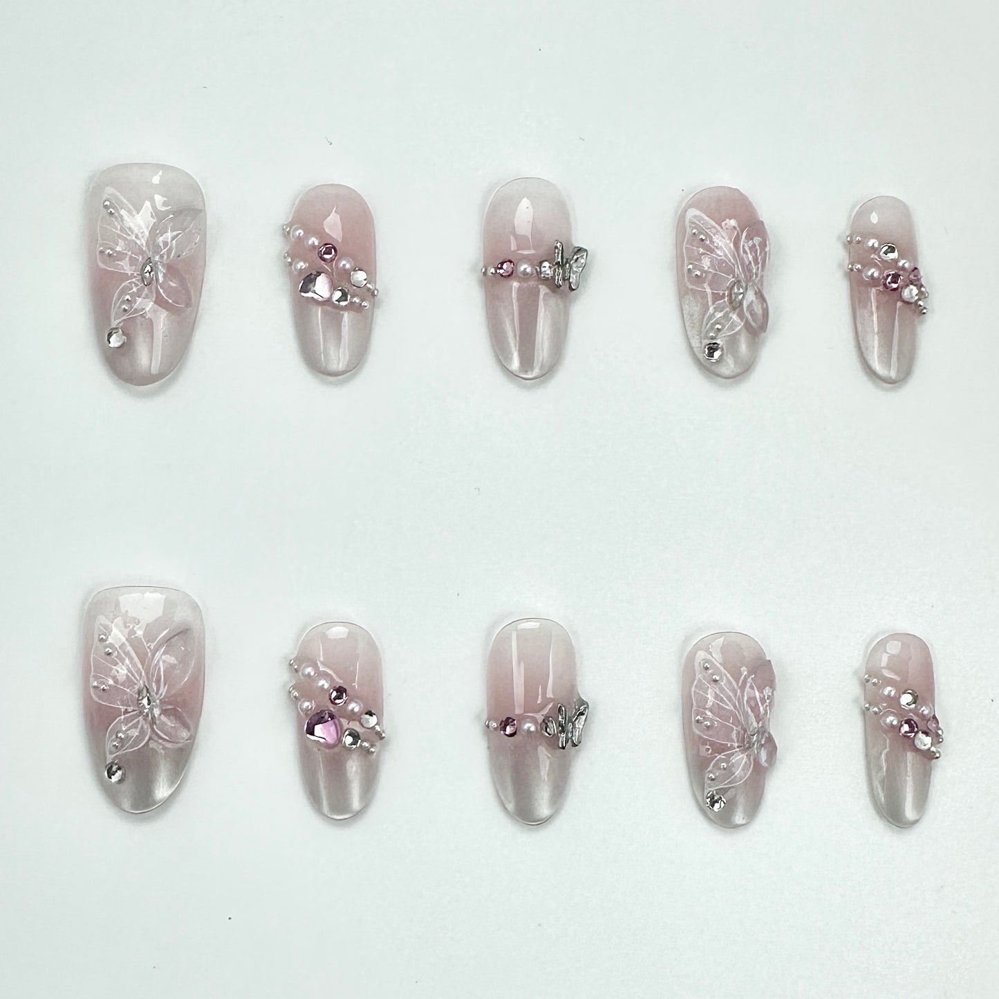 BUTTERFLY SERENADE (OVAL)