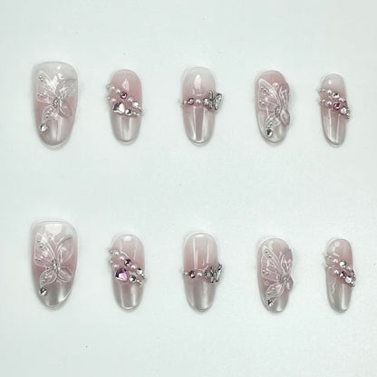 BUTTERFLY SERENADE (OVAL)