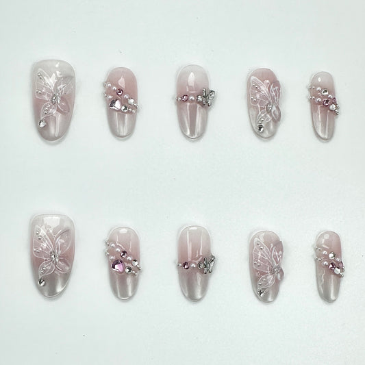 BUTTERFLY SERENADE (OVAL)