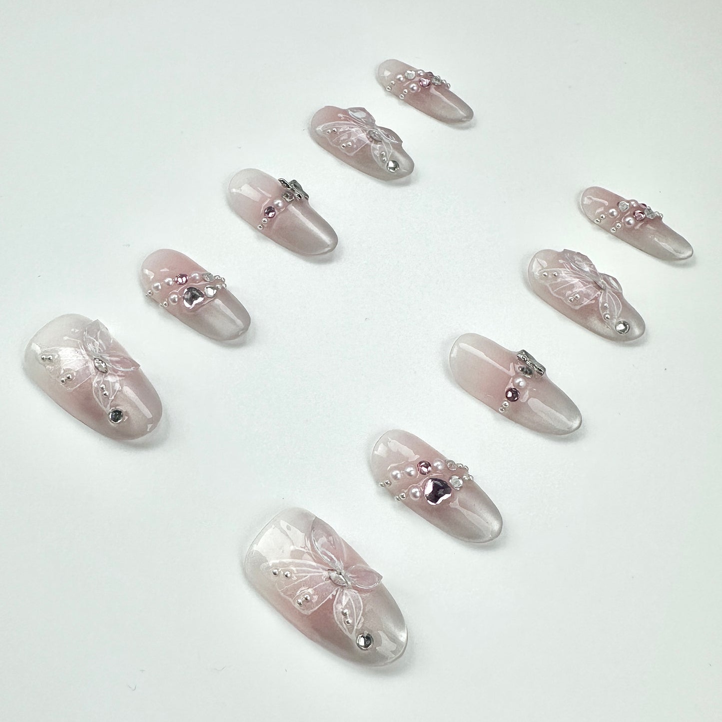 BUTTERFLY SERENADE (OVAL)