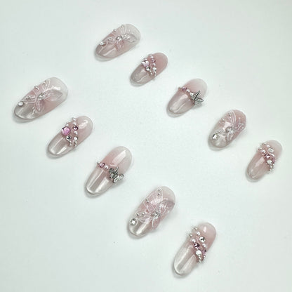 BUTTERFLY SERENADE (OVAL)