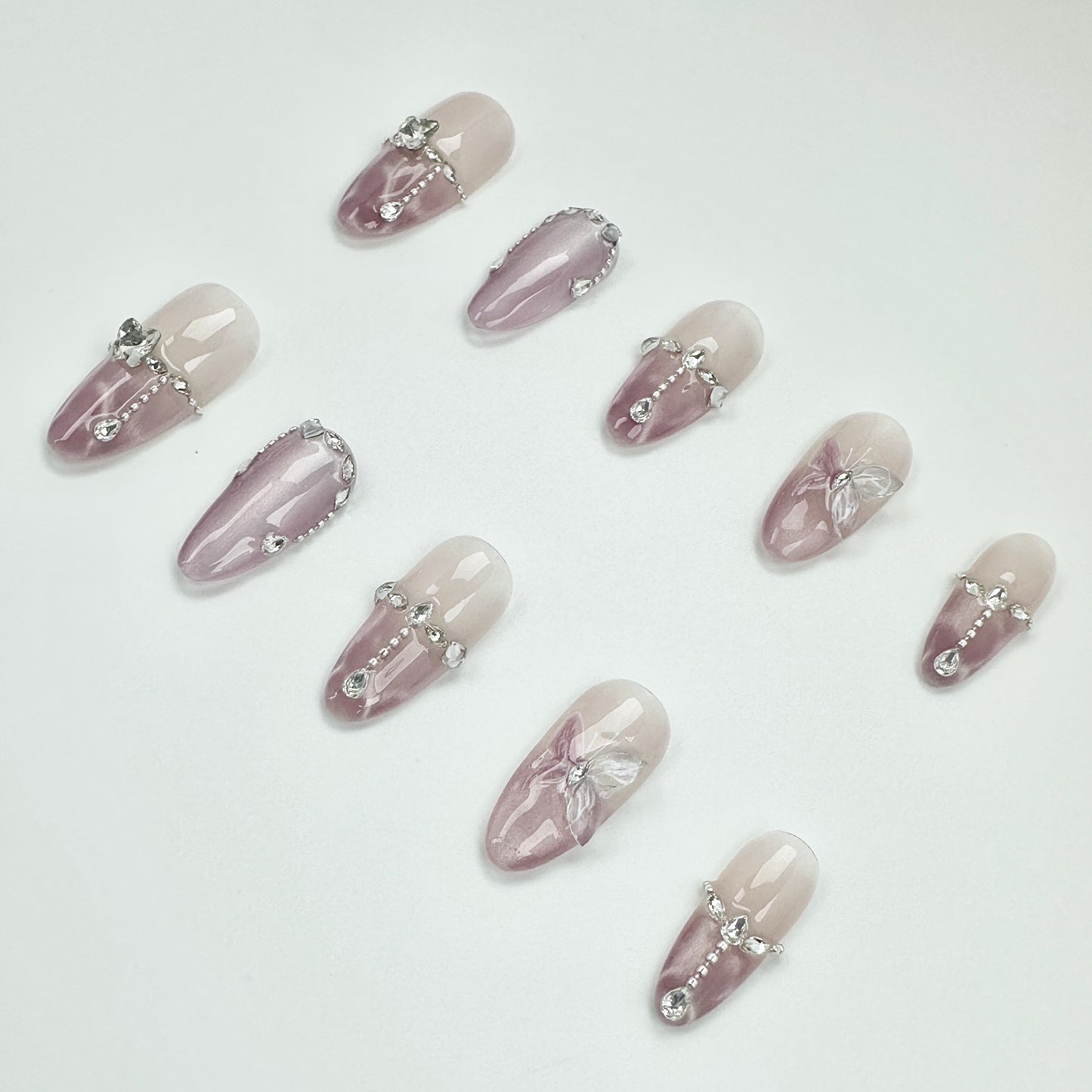 ROSY GLIMMER (ALMOND)