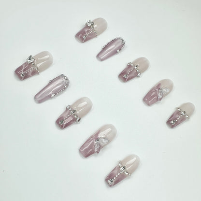 ROSY GLIMMER (COFFIN)