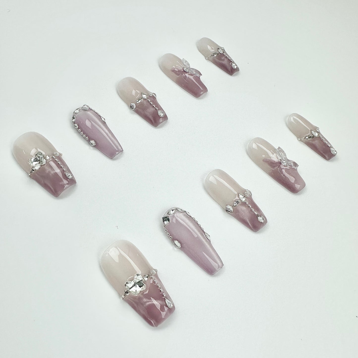 ROSY GLIMMER (COFFIN)