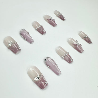 ROSY GLIMMER (COFFIN)