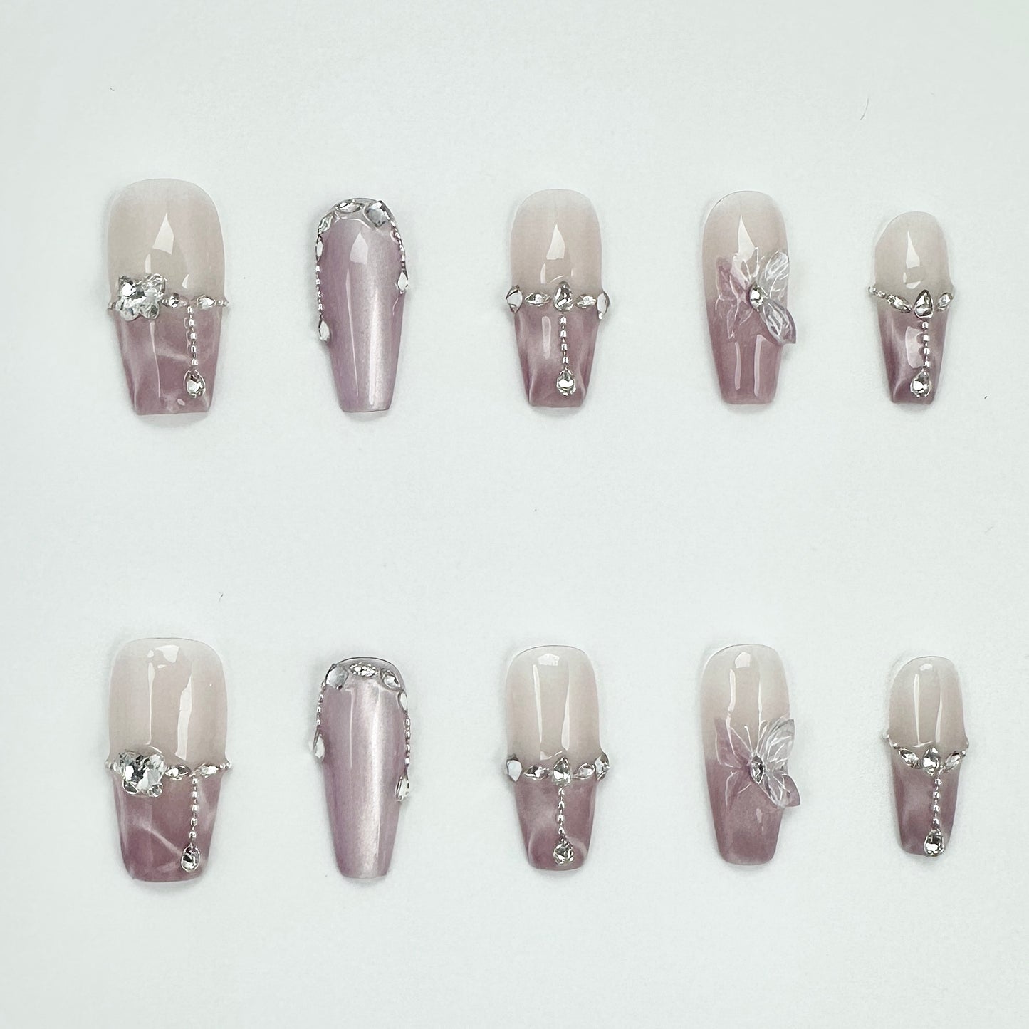 ROSY GLIMMER (COFFIN)