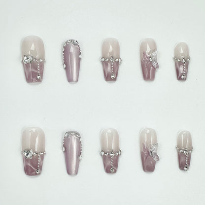 ROSY GLIMMER (COFFIN)