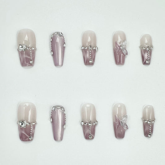 ROSY GLIMMER (COFFIN)