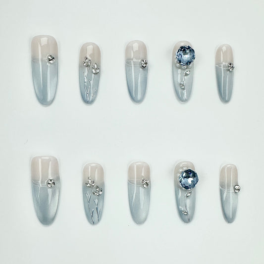 CRYSTAL SKY OMBRÉ (STILETTO)