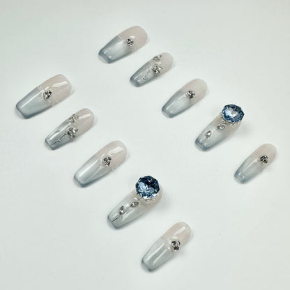 CRYSTAL SKY OMBRÉ (COFFIN)