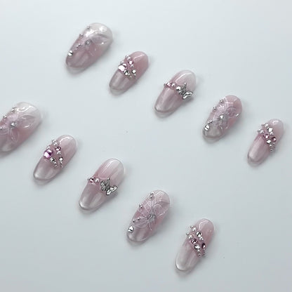 BUTTERFLY SERENADE (OVAL)