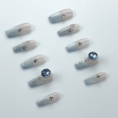 CRYSTAL SKY OMBRÉ (COFFIN)