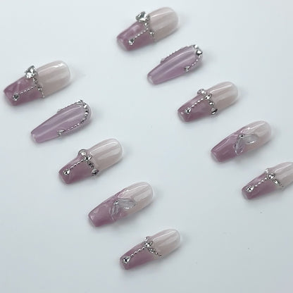 ROSY GLIMMER (COFFIN)