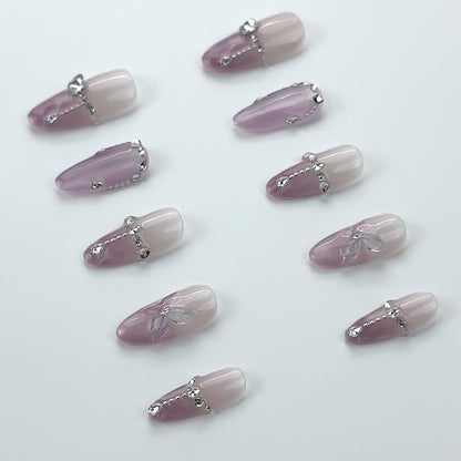 ROSY GLIMMER (ALMOND)